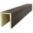 Heritage Timber Rustic Sawn Faux Wood 3-Sided Beam (U-Beam)-95689599-95689562