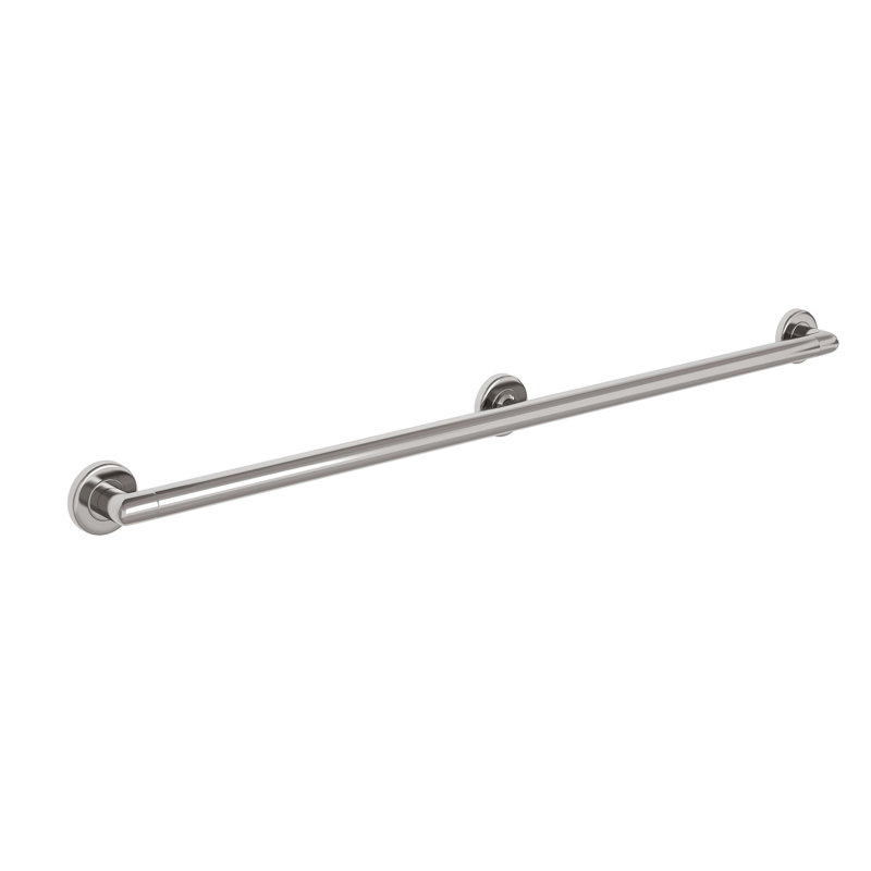 Priya 42" Grab Bar, Polished Nickel - Natural 