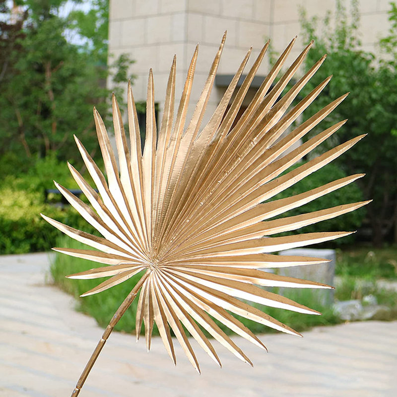 Palm Arrangement, Golden