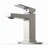 Modern Single Lever Bathroom Vanity Faucet(Set of 2)-128613797