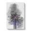 Carnival Ride at Night in Abstract - Wrapped Canvas-55314454