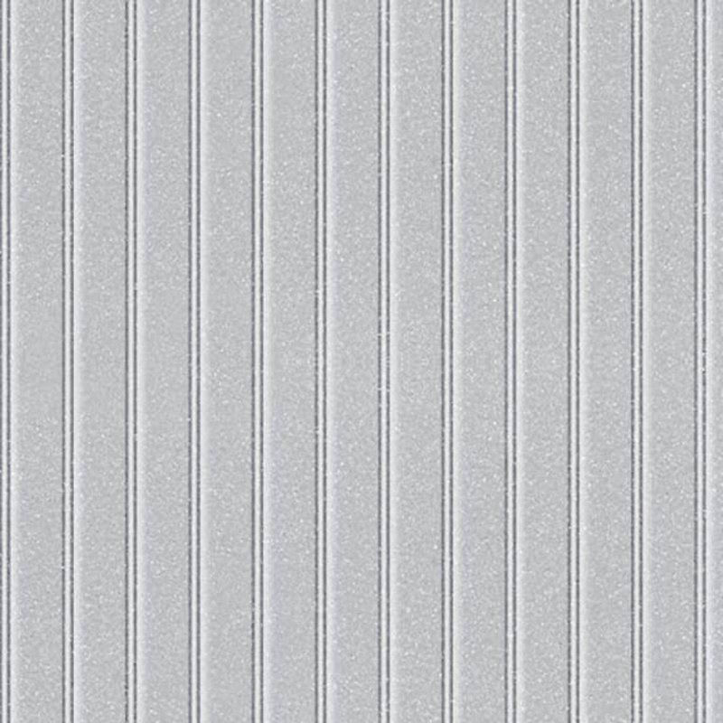 Beadboard - MirroFlex x 8 pi Panneaux de lambris à coller - 160 pieds carrés, Argenté