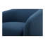 Fauteuil club pivotant en polyester 31 po.-984427742