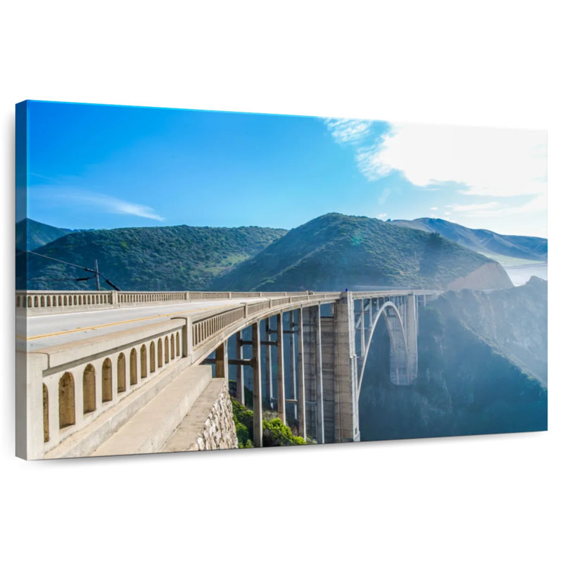 Lilie Scenic Bixby Arch Bridge, 8" H x 12" W