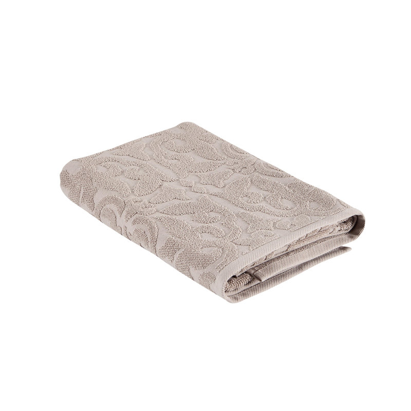 Saldana Midweight Bath Towel, Taupe