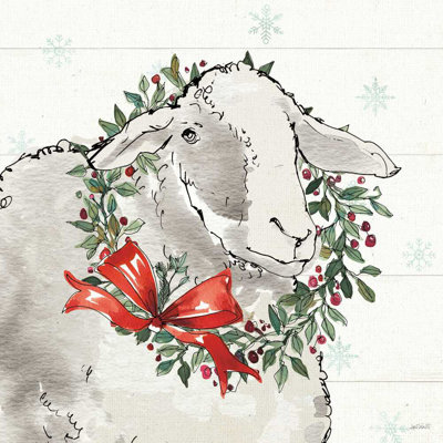 Noël moderne de ferme moderne