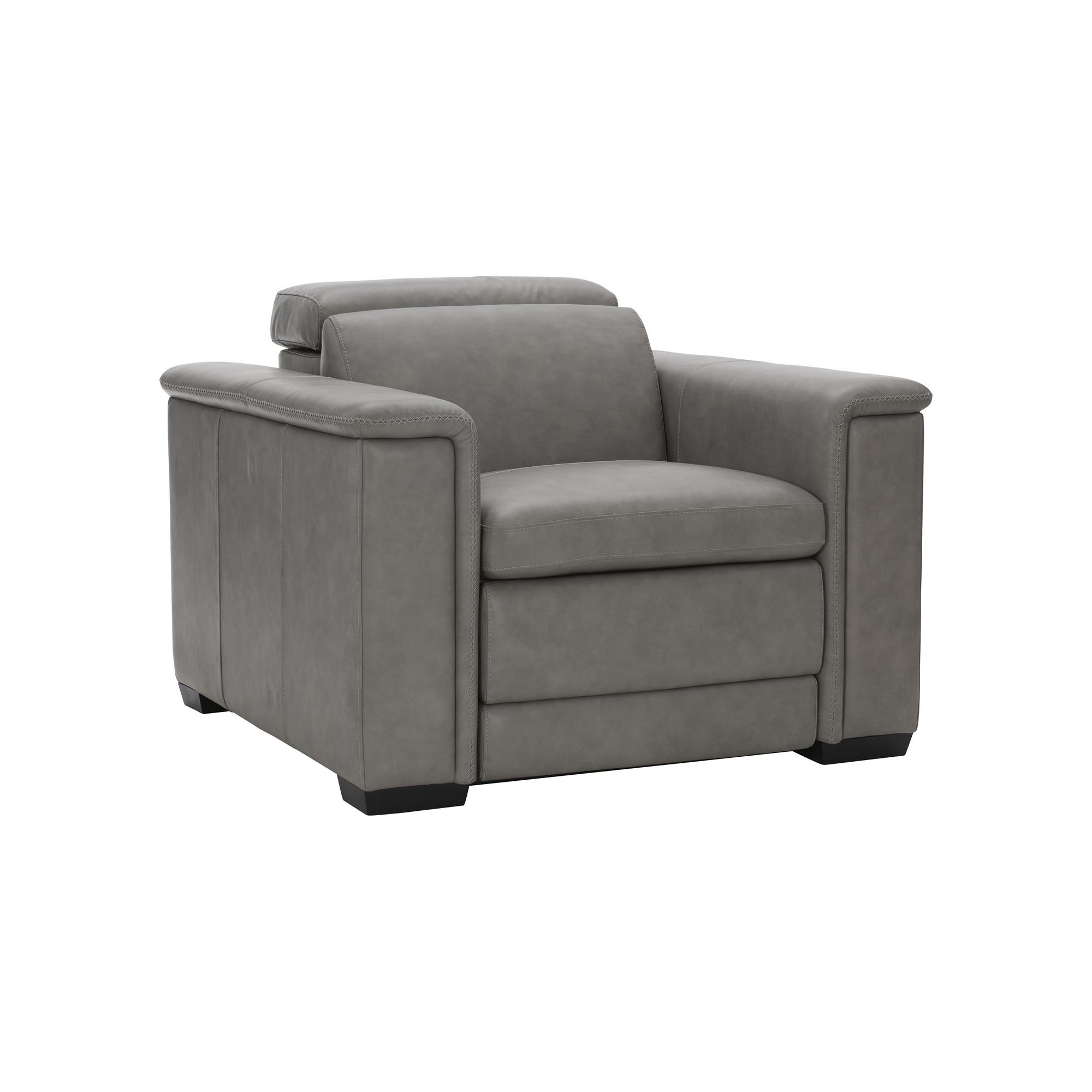 Lioni 44" W Club Chair, Gray