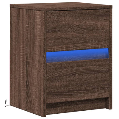 Armoire de chevet moyenne vidaXL