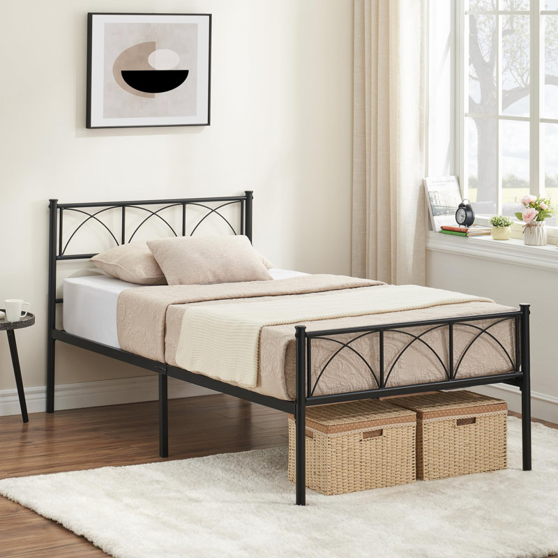 Lit pour enfant Fenrys, Noir