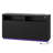 TV Stand Cabinet With Built-In LED Lights & Surge-Protected Outlet | All-In-One Modern Entertainment Center-1629992329