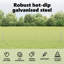 Fence Posts 11 Pcs U-Channel Steel-1412276248-1412276249