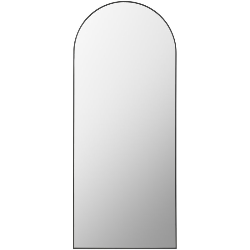 Norby Mirror, Black, 67" x 28"