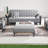 7-Person Sofa Seating Group With Cushions
