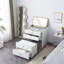 Selveta Dressing Table with Mirror