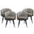 Coussin kaki / structure beige est en rupture de stock