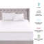 Surmatelas en mousse viscoélastique 3 "Fresh-690497207