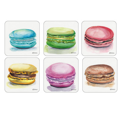Sous-verre Pimpernel Macarons