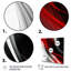Rouge, rouge, infini ondulations I - art abstrait de vagues modernes-88511123-88511128