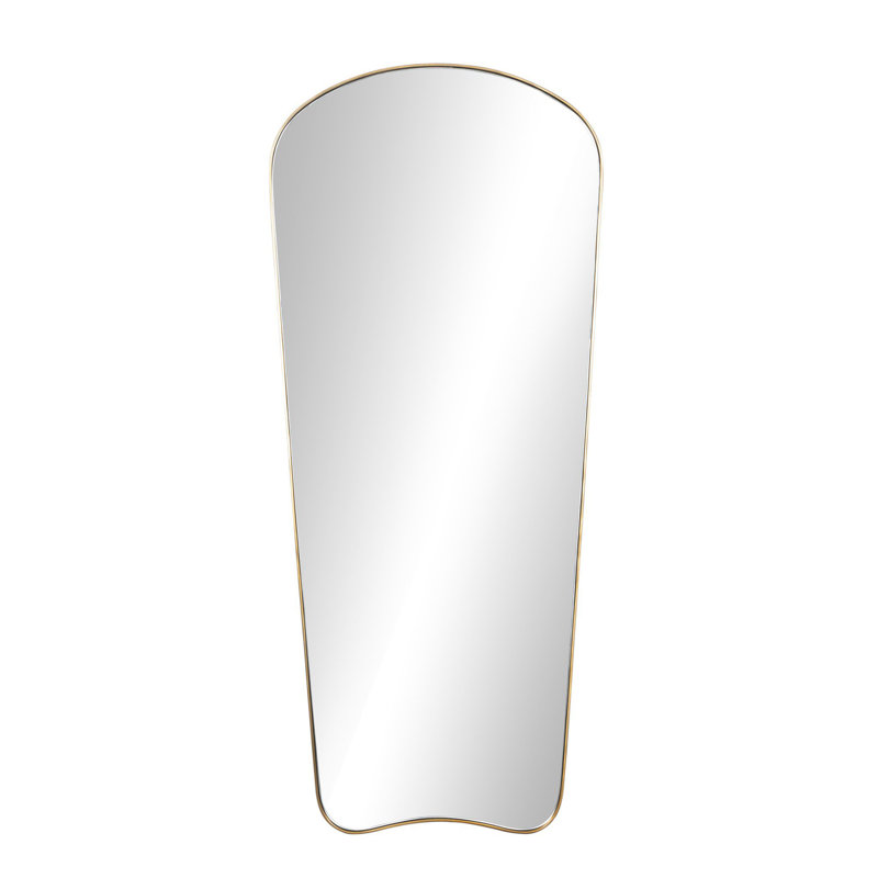 Merona Dresser Mirror, Matte Black, 60" x 26"
