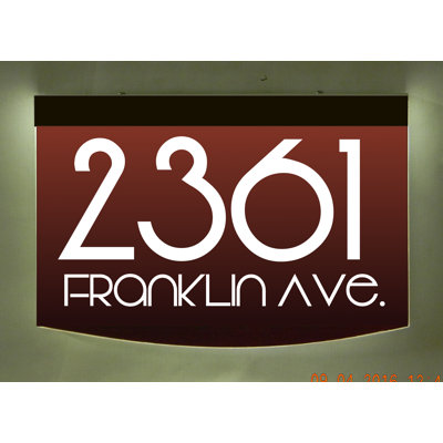 Rectangle Wall Plaque