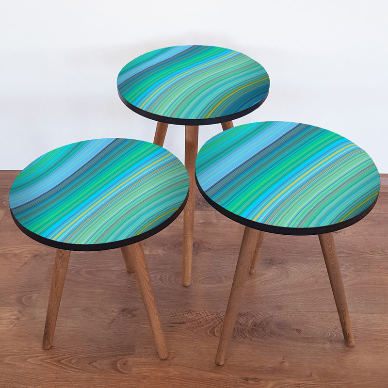 Tables gigognes Sherryl