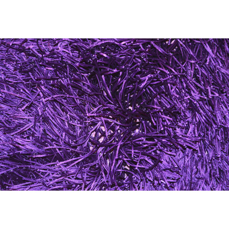 Roma Solid Colour Hand Woven Area Rug, Rectangle 120 x 180cm