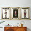 Christmas Holiday Art CXII - Impression sur mesure encadrée de qualité supérieure - 3 pièces-1305353835-1305353834