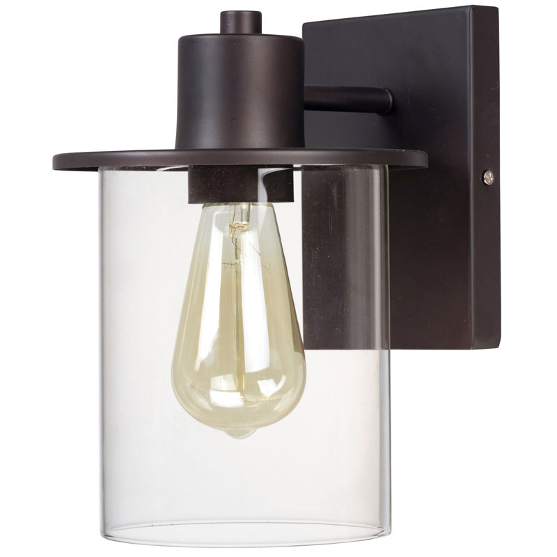 Hebden Steel Armed Sconce