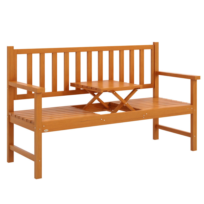 Netherby Wood Outdoor Bench