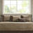 Boone Brown Pinch Pleat Reversible 6-Piece Daybed Cover Set
