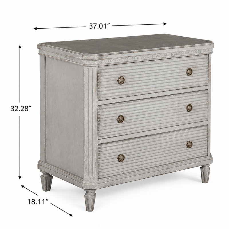 Solid Wood Accent Chest