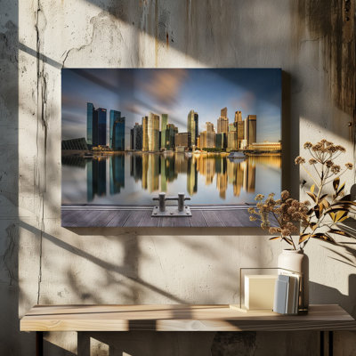 Wrapped Canvas Print