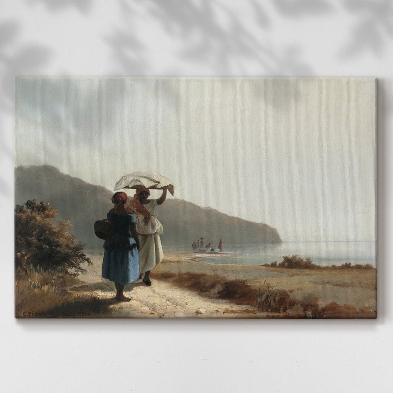Paysages rétro-XXXI - Cavas enveloppés de galerie, 24 x 36