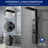 57.99'' Shower Panel with Fixed Shower Head-92896047