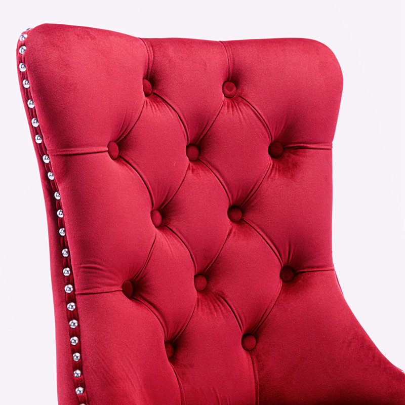 Chaise Ariha, Noir, Bourgogne