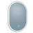 Grace 24X36 Oval Frameless LED Mirror With Memory Dimmer And Defogger-71593992