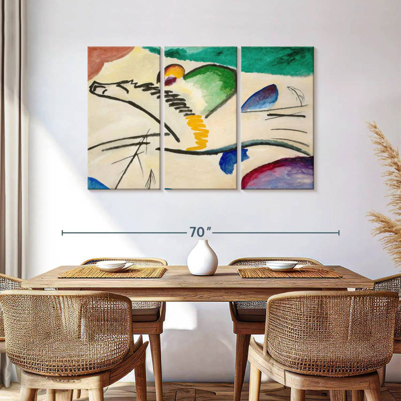 Avery The Lyrical, 36" H x 57" W