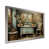 Silver Single Picture Framed