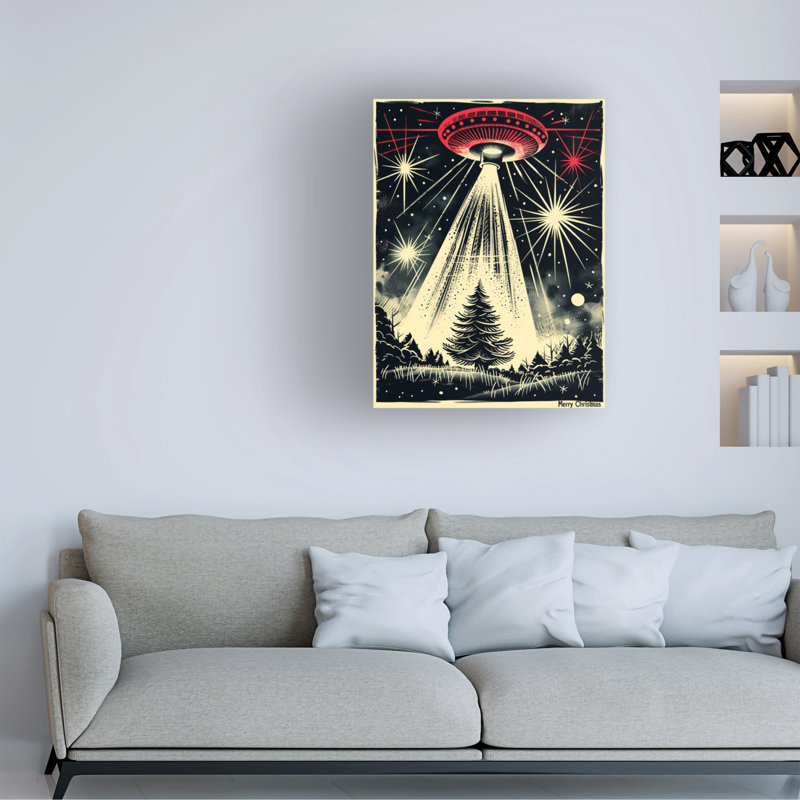 Art sur toile, "ologia bololog ", H 19 po x l 14 po