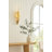 Down the Wrong Path 1-Light Wall Sconce - Brass Kisser