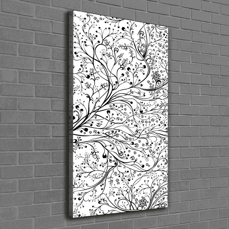 Twigs - Wrapped Canvas Print