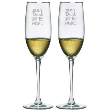 28 Wedding Champagne Flutes Worthy of Your First Toast