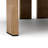 Assembly Free Chair, Wood Look Finish: 0% Deforestation, 100% Wood Soul, Outdoor Aluminum Chair,  Wood Grain Veneer chairs for Patio
