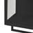 Modern Two-Door Wall Cabinet With Featuring Two-Tier Enclosed Storage, An Open Shelf, And Towel Rack, Entryway Cabinet-721665400