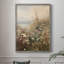 Impression florale vintage encadrée XLV III - bois massif-1579915030