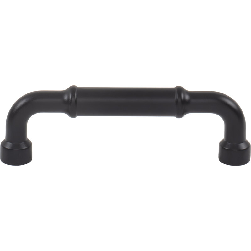 Lavington 3 3/4" Center to Center Bar Pull, 3 3/4", Flat Black