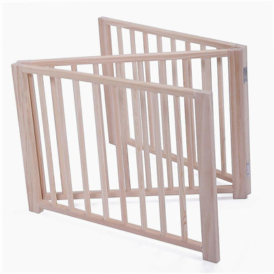 17.5 inch Pet Fence Suitable For Indoor Use Log Environmental Protection Material