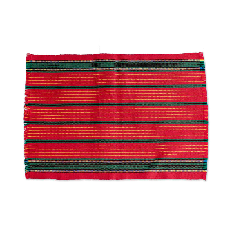 Marala 100% Cotton Striped Rectangle Napkin