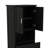 Tall Bathroom Cabinet With Built-In Laundry Hamper Doors And Upper Open Storage Section-365494688