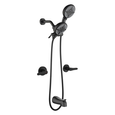 Volume Control Complete Shower System with Rough in-Valve